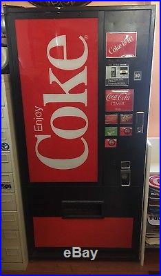 1980s Coke Machine