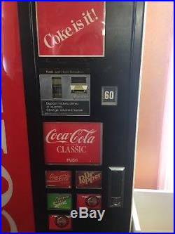 1980s Vintage Coke Vending Machine