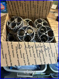 10 Set Antique Bulk Vending Wheels for Northwestern W BRUSH Gumball Vintage Caps