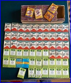 120 Vintage Mid Century Condoms 4 Vending Machine Royal Knight, Gentry, Protex
