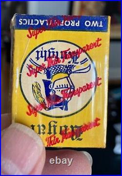120 Vintage Mid Century Condoms 4 Vending Machine Royal Knight, Gentry, Protex