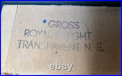 120 Vintage Mid Century Condoms 4 Vending Machine Royal Knight, Gentry, Protex