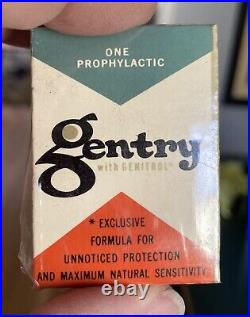 120 Vintage Mid Century Condoms 4 Vending Machine Royal Knight, Gentry, Protex