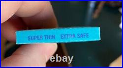 120 Vintage Mid Century Condoms 4 Vending Machine Royal Knight, Gentry, Protex