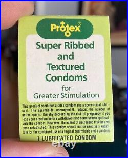 120 Vintage Mid Century Condoms 4 Vending Machine Royal Knight, Gentry, Protex