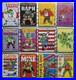 12 Rare VTG Prismatic 1993 TMNT Vending Machine Stickers, Collectible NOS, HTF
