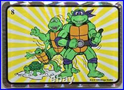 12 Rare VTG Prismatic 1993 TMNT Vending Machine Stickers, Collectible NOS, HTF