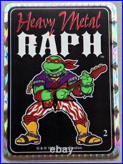 12 Rare VTG Prismatic 1993 TMNT Vending Machine Stickers, Collectible NOS, HTF