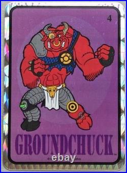 12 Rare VTG Prismatic 1993 TMNT Vending Machine Stickers, Collectible NOS, HTF