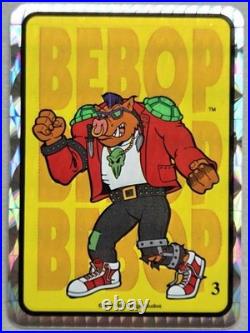 12 Rare VTG Prismatic 1993 TMNT Vending Machine Stickers, Collectible NOS, HTF