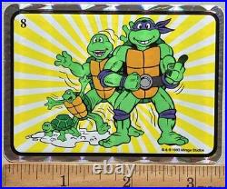 12 Rare VTG Prismatic 1993 TMNT Vending Machine Stickers, Collectible NOS, HTF