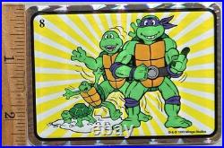 12 Rare VTG Prismatic 1993 TMNT Vending Machine Stickers, Collectible NOS, HTF