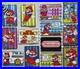 13 VTG 1990 Super Mario Bros Prismatic Vending Machine Sticker Set by Nintendo
