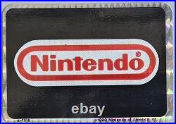 13 VTG 1990 Super Mario Bros Prismatic Vending Machine Sticker Set by Nintendo