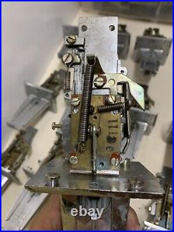 14 Vintage Vending Machine Mechanisms? Japan Push Type 25cents