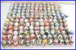 158 Vintage Vending Gumball NOS Official NFL Football Helmets Ceramic Mugs Lot