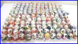 158 Vintage Vending Gumball NOS Official NFL Football Helmets Ceramic Mugs Lot