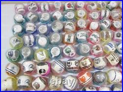 158 Vintage Vending Gumball NOS Official NFL Football Helmets Ceramic Mugs Lot