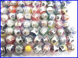 158 Vintage Vending Gumball NOS Official NFL Football Helmets Ceramic Mugs Lot