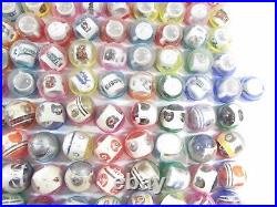 158 Vintage Vending Gumball NOS Official NFL Football Helmets Ceramic Mugs Lot