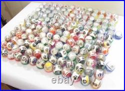 158 Vintage Vending Gumball NOS Official NFL Football Helmets Ceramic Mugs Lot