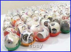 158 Vintage Vending Gumball NOS Official NFL Football Helmets Ceramic Mugs Lot