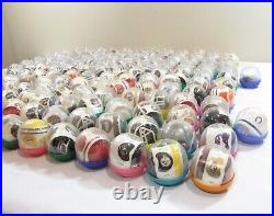 158 Vintage Vending Gumball NOS Official NFL Football Helmets Ceramic Mugs Lot