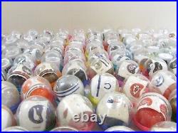 158 Vintage Vending Gumball NOS Official NFL Football Helmets Ceramic Mugs Lot