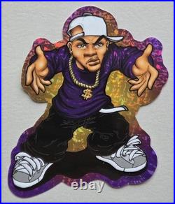 15 Numbered VTG Die-cut Super Hip Hop Kids 2 Vending Machine Stickers, Retro HTF
