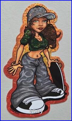 15 Numbered VTG Die-cut Super Hip Hop Kids 2 Vending Machine Stickers, Retro HTF 15 Numbered VTG Die-cut Super Hip Hop Kids 2 Vending Machine Stickers, Retro HTF