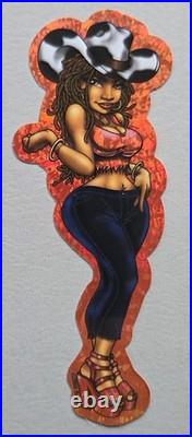 15 Numbered VTG Die-cut Super Hip Hop Kids 2 Vending Machine Stickers, Retro HTF
