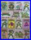 15 VTG 1990 TMNT Vending Machine Stickers Mirage Studios, A-7001 Thru A-7015 NOS