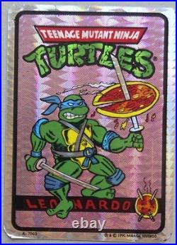 15 VTG 1990 TMNT Vending Machine Stickers Mirage Studios, A-7001 Thru A-7015 NOS