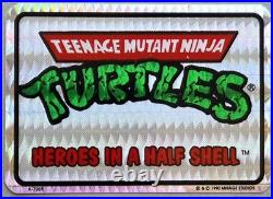 15 VTG 1990 TMNT Vending Machine Stickers Mirage Studios, A-7001 Thru A-7015 NOS 15 VTG 1990 TMNT Vending Machine Stickers Mirage Studios, A-7001 Thru A-7015 NOS