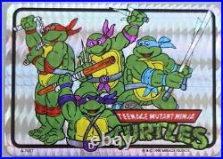 15 VTG 1990 TMNT Vending Machine Stickers Mirage Studios, A-7001 Thru A-7015 NOS