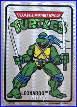 15 VTG 1990 TMNT Vending Machine Stickers Mirage Studios, A-7001 Thru A-7015 NOS
