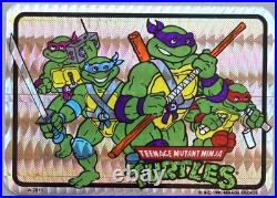 15 VTG 1990 TMNT Vending Machine Stickers Mirage Studios, A-7001 Thru A-7015 NOS