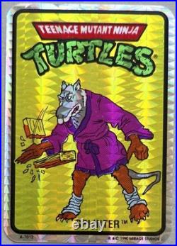 15 VTG 1990 TMNT Vending Machine Stickers Mirage Studios, A-7001 Thru A-7015 NOS