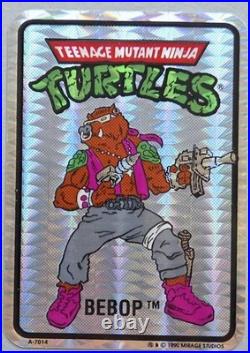 15 VTG 1990 TMNT Vending Machine Stickers Mirage Studios, A-7001 Thru A-7015 NOS