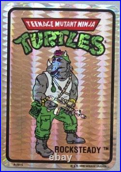 15 VTG 1990 TMNT Vending Machine Stickers Mirage Studios, A-7001 Thru A-7015 NOS