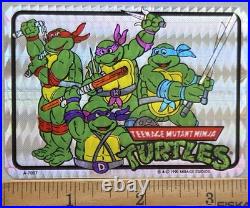 15 VTG 1990 TMNT Vending Machine Stickers Mirage Studios, A-7001 Thru A-7015 NOS