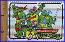15 VTG 1990 TMNT Vending Machine Stickers Mirage Studios, A-7001 Thru A-7015 NOS