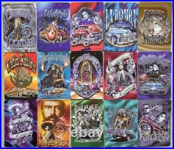 15 VTG Latino Lowrider 1999 Sleepy G Vending Machine Stickers, Collectible NOS