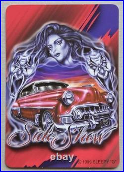 15 VTG Latino Lowrider 1999 Sleepy G Vending Machine Stickers, Collectible NOS