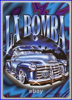 15 VTG Latino Lowrider 1999 Sleepy G Vending Machine Stickers, Collectible NOS
