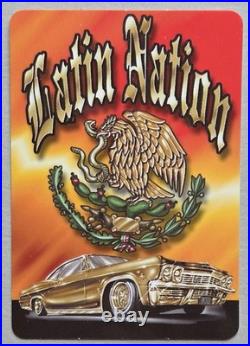 15 VTG Latino Lowrider 1999 Sleepy G Vending Machine Stickers, Collectible NOS