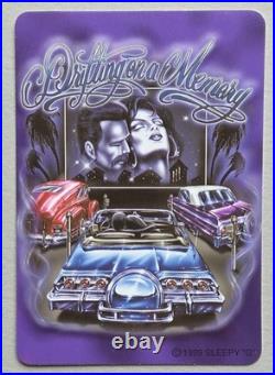 15 VTG Latino Lowrider 1999 Sleepy G Vending Machine Stickers, Collectible NOS