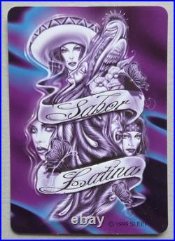 15 VTG Latino Lowrider 1999 Sleepy G Vending Machine Stickers, Collectible NOS