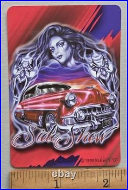15 VTG Latino Lowrider 1999 Sleepy G Vending Machine Stickers, Collectible NOS