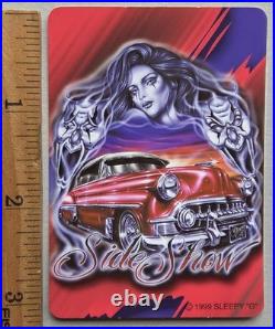 15 VTG Latino Lowrider 1999 Sleepy G Vending Machine Stickers, Collectible NOS